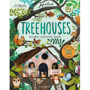 KEW Treehouses Sticker Activity Book | Jojo Clinch (ISBN: 9781526662248)