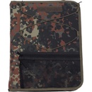 Max Fuchs Pouzdro + blok A4 Flecktarn