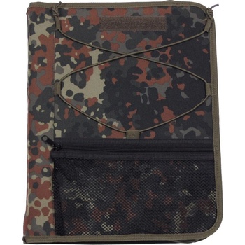 Max Fuchs Pouzdro + blok A4 Flecktarn