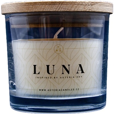 Svíčka Asteria Candles Luna 170 g