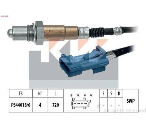 Lambda sonda KW 498 198