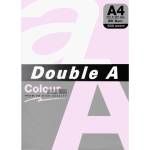Double A Цветна хартия Double A, A4, 100л, светло розов пастел