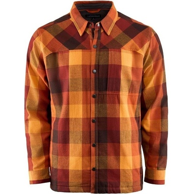 Grundéns košeľa Bankside Lined Shacket Lobster Plaid