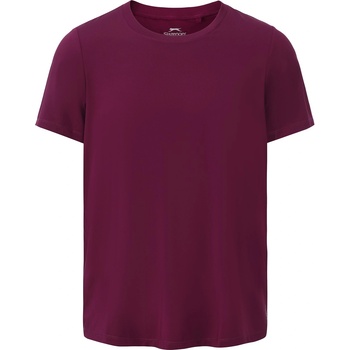 Slazenger Дамска тениска Slazenger Training T-Shirts Womens - Plum