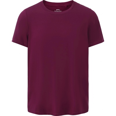 Slazenger Дамска тениска Slazenger Training T-Shirts Womens - Plum