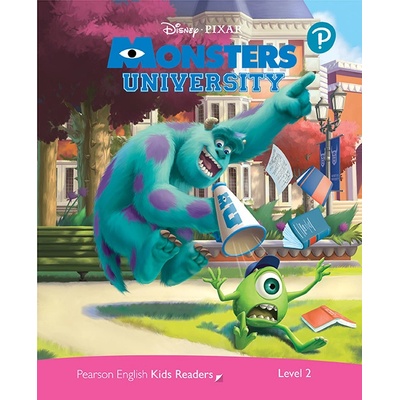 Level 2: Disney Kids Readers Monsters University Pack (Crook Marie)