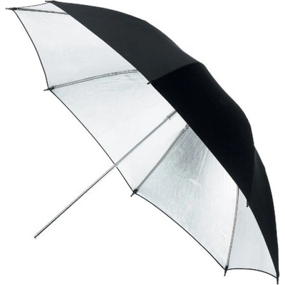 TERRONIC S-85 Štúdiový dáždnik - strieborný