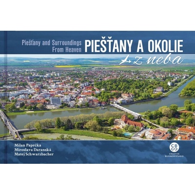 Piešťany a okolie z neba