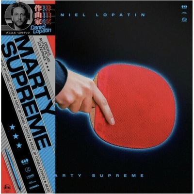 Daniel Lopatin: Marty Supreme - O.s.t. 2 LP