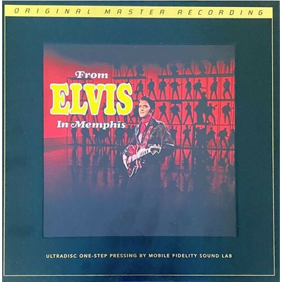 PRESLEY, ELVIS - FROM ELVIS IN MEMPHIS LP