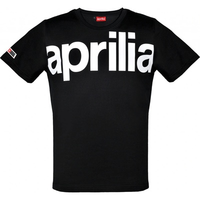 APRILIA triko LOGO black