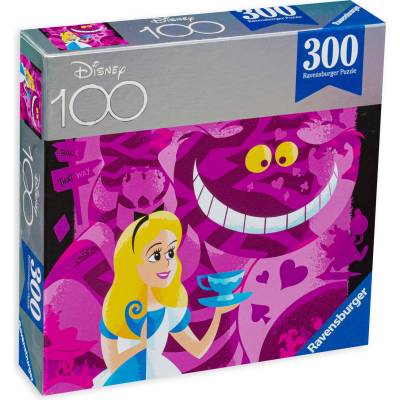 Ravensburger Пъзел Ravensburger от 300 XXL части - Алиса в страната на чудесата (13374)