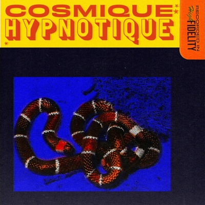 Cosmique Hypnotique - Cosmique Hypnotique Yellow Orange Vinyl LP