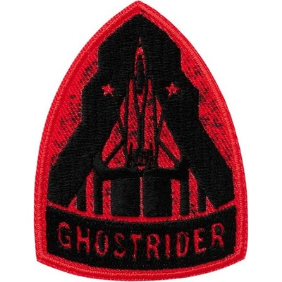Nažehlovačka Top Gun Maverick Ghostrider 7 x 5,3 cm Monoquick