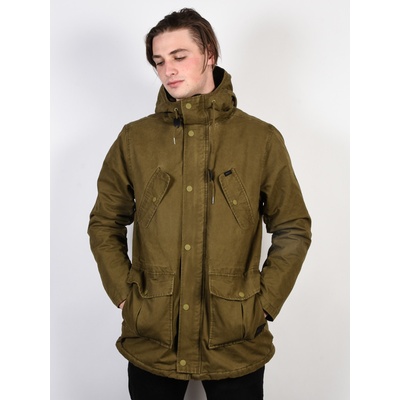 RVCA Ground Control Burnt Olive