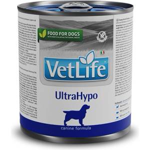 Vet Life Adult Dog UltraHypo Can 300g - 0.3кг