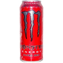 Monster Ultra Red 500 ml