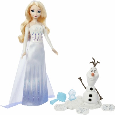 Mattel Frozen Elsa a Olaf HYH10