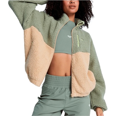 Roxy Дамско поларено яке Roxy Women's Boundless Spirit CB Zippered Fleece jacket - Oil Green (105-7286-0112)