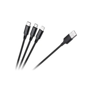 Rebel RB-6005-100-B USB A - USB C 3v1