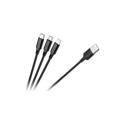 Rebel RB-6005-100-B USB A - USB C 3v1