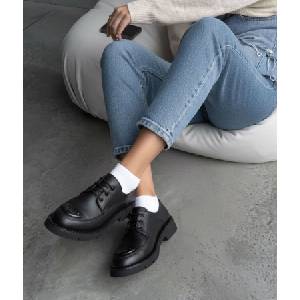 GNStyle ДАМСКИ ОБУВКИ С ВРЪЗКИ ОТ ВИСОКОКАЧЕСТВЕНА ЧЕРНА ЕСТЕСТВЕНА КОЖА С МОДЕРЕН ИТАЛИАНСКИ ДИЗАЙН