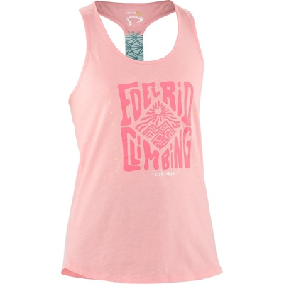 Edelrid Дамски потник с широка презрамка Edelrid Women's Gamba Tank Tank top - Shell Pink (916-3733-0514)
