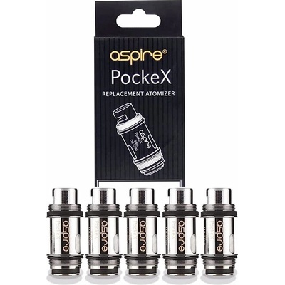 Aspire PockeX Coil 5 ks 0.6 ohm