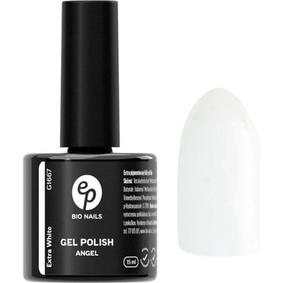 BIO NAILS Gel lak ANGEL Extra White No HEMA 8 ml