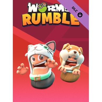 Worms Rumble - Cats & Dogs Double Pack