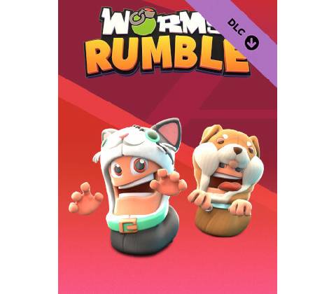 Worms Rumble - Cats & Dogs Double Pack