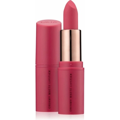 MUA Makeup Academy Creamy Matte krémový rúž s matným efektom Dream Girl 3,2 g