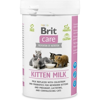 Brit Care Kitten Milk 250 g – Zbozi.Blesk.cz