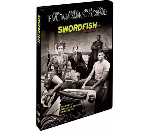 Swordfish Operace hacker DVD