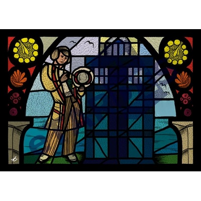 Pohlednice 5. Doktor | Doctor Who