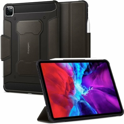 Spigenerace Rugged Armor Gunmetal iPad 11 2022/2021/2020/2018 ACS01025
