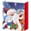 Raya Toys 3D Подаръчна торбичка Raya Toys Дядо Коледа, 55 см