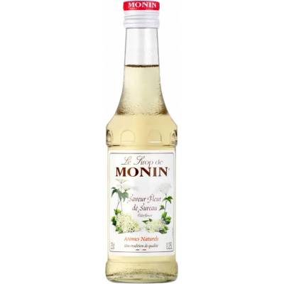 Monin sirup kvet čiernej bazy 0,25 l