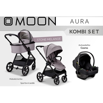Moon AURA Kombi STONE melange 2026
