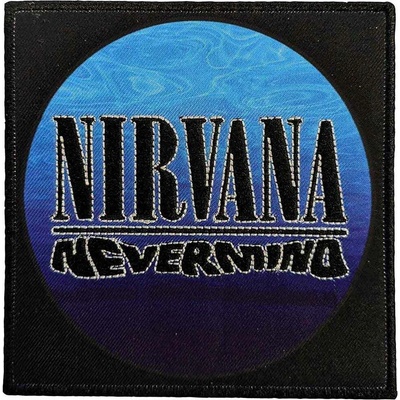 Nažehlovačka Nirvana - Nevermind Wavy Logo