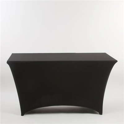 HOTELUM Elastický poťah ESSENCE 183x76 cm čierny 350 g/m² BLA-76X183HOR