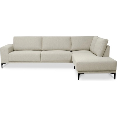 Scandic Бежов ъглов диван (десен ъгъл) Chile - Scandic (15227SN Ard8 beige)