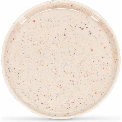 Béžový dezertný porcelánový tanier ø 20,5 cm Fika – ONA