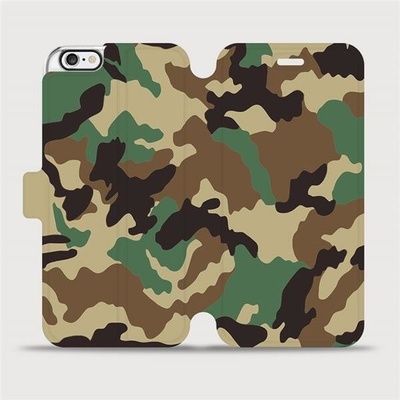Mobiwear - Apple iPhone 6 / iPhone 6s - V111P Maskáče