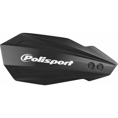 Chrániče páček POLISPORT 8308500018 MX BULLIT s montážní sadou Černá – Sleviste.cz
