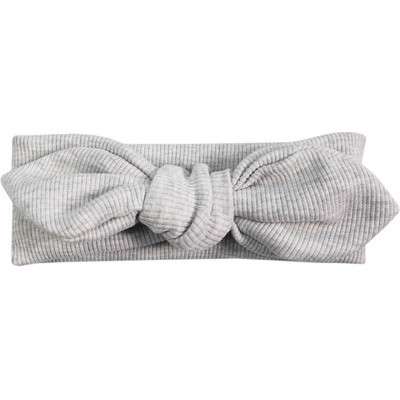 Lullalove Čelenka s mašlí Světle Šedá