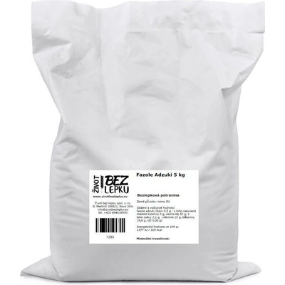 Život bez lepku Fazuľa adzuki 5 kg