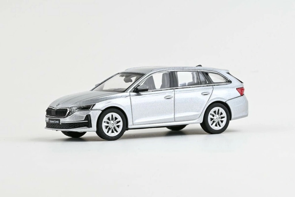 SKODA OCTAVIA III - 2012 - Denim bluemetallic - Abrex 1:43 EUR 22,90 - FR
