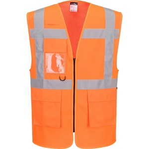 Portwest HI-VIS ESSENTIAL ES1 ES376 / Светлоотразителна жилетка Mesh Manager - HV Orange XS (ES376ORRXS)