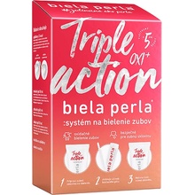 Biela perla Triple action OXI+ systém na bielenie zubov 1x1 set